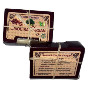 Savon d'argan